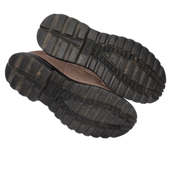 UGG Langley, Suede, fully lined sheepskin boots Size 7 GUC - Picture 8 of 11